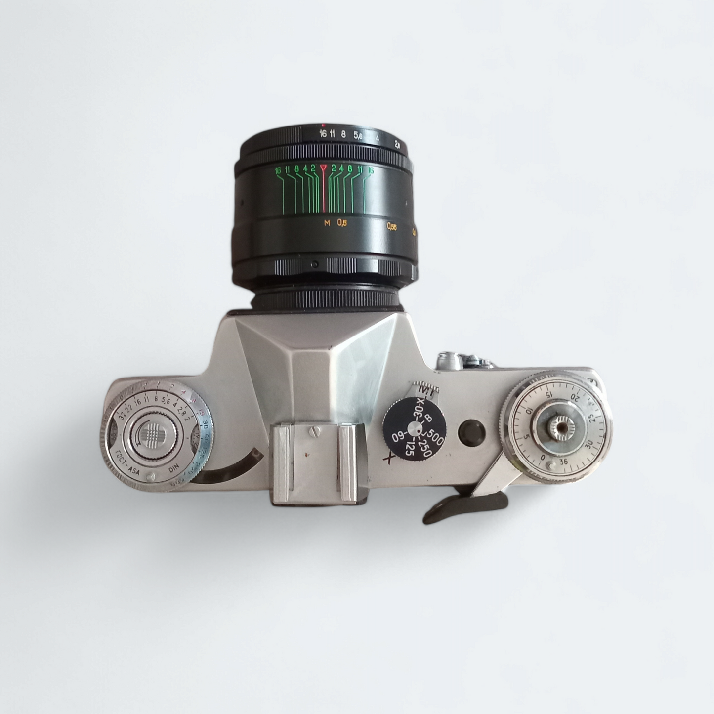 Zenit E Film Camera
