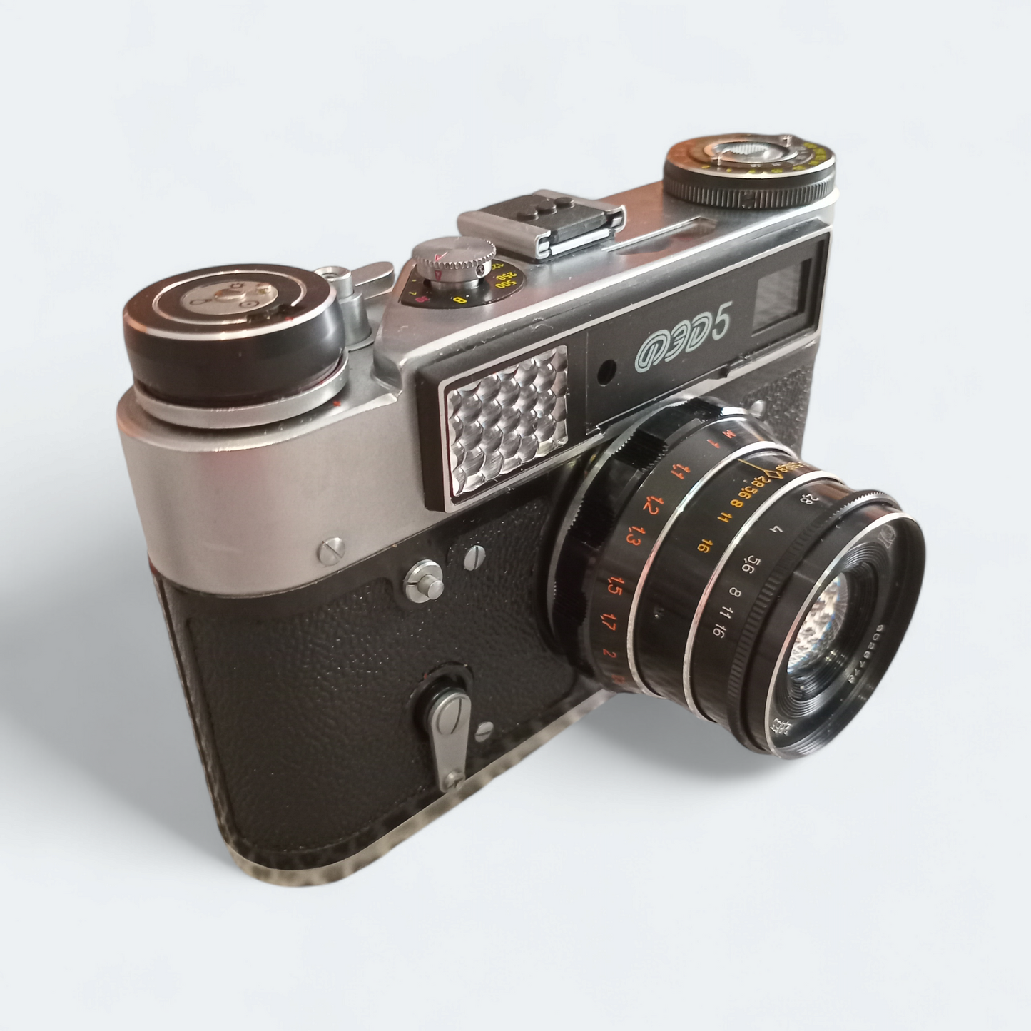 Fed 5 Film Camera