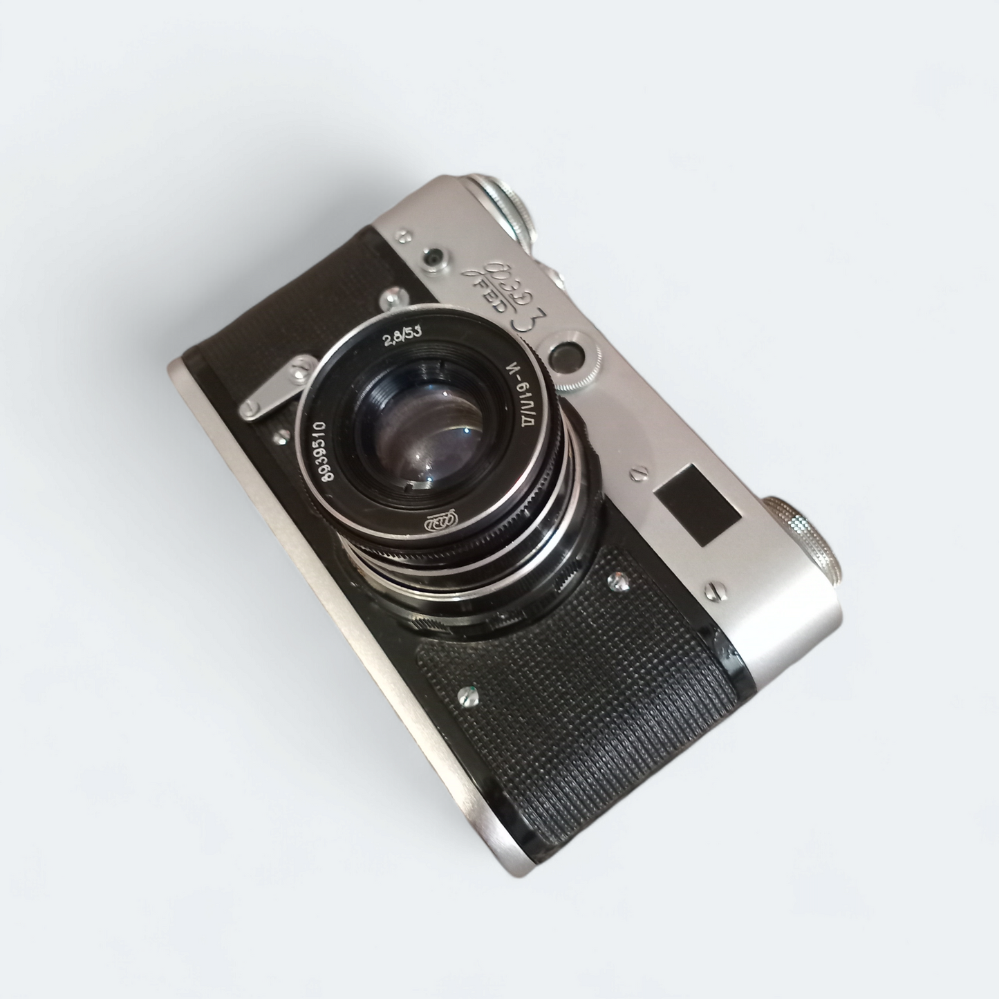 Fed 3b Film Camera