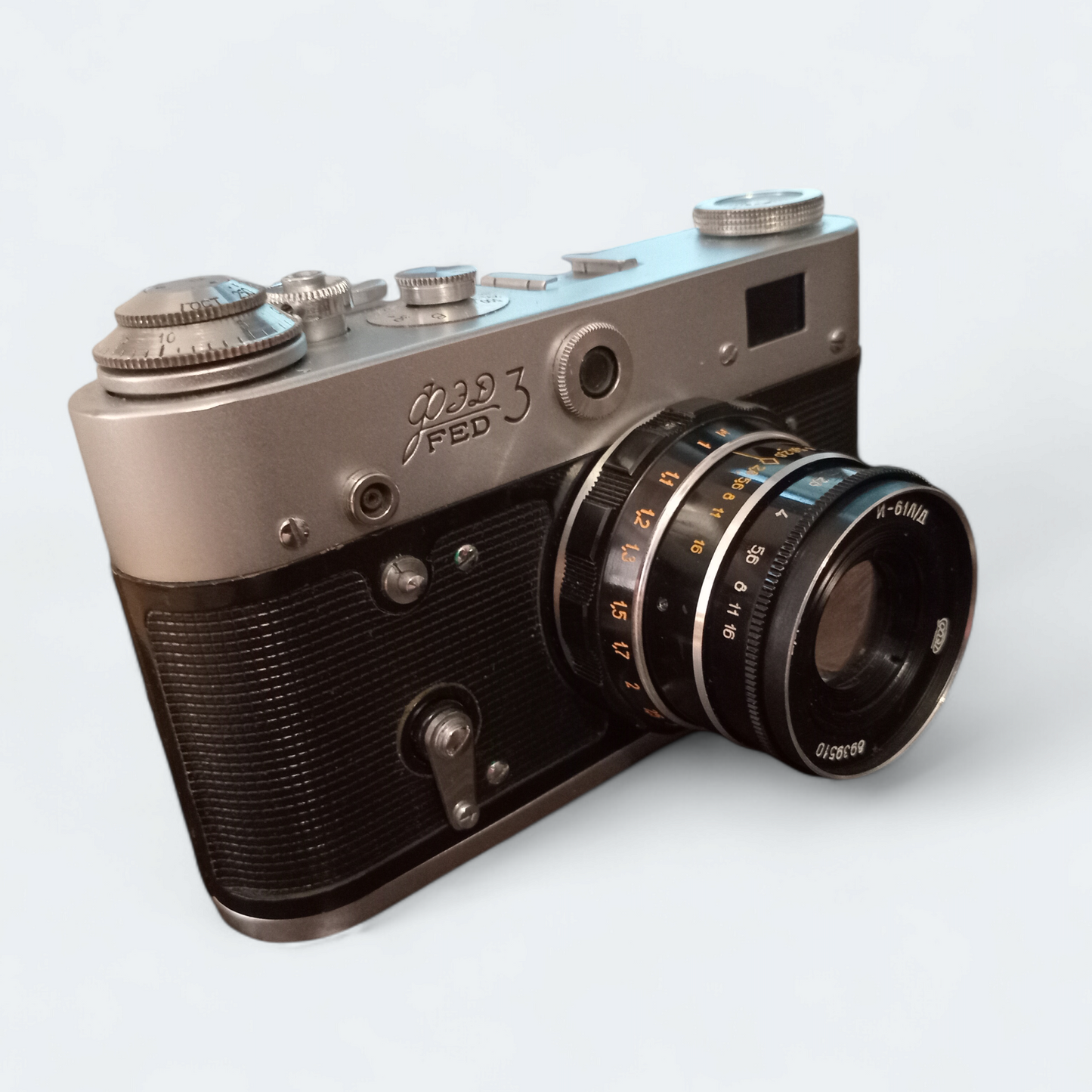 Fed 3b Film Camera