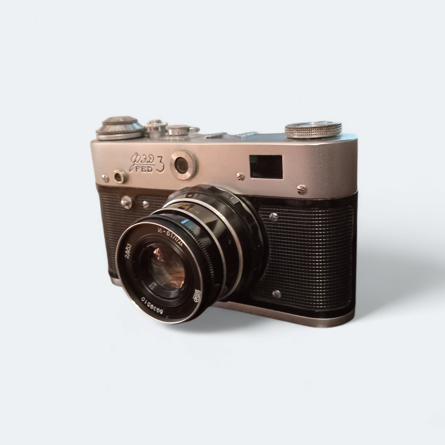Fed 3b Film Camera