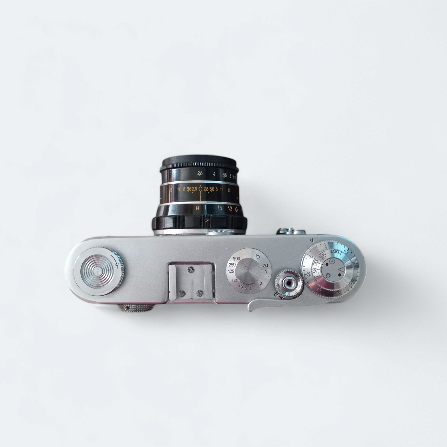 Fed 3b Film Camera