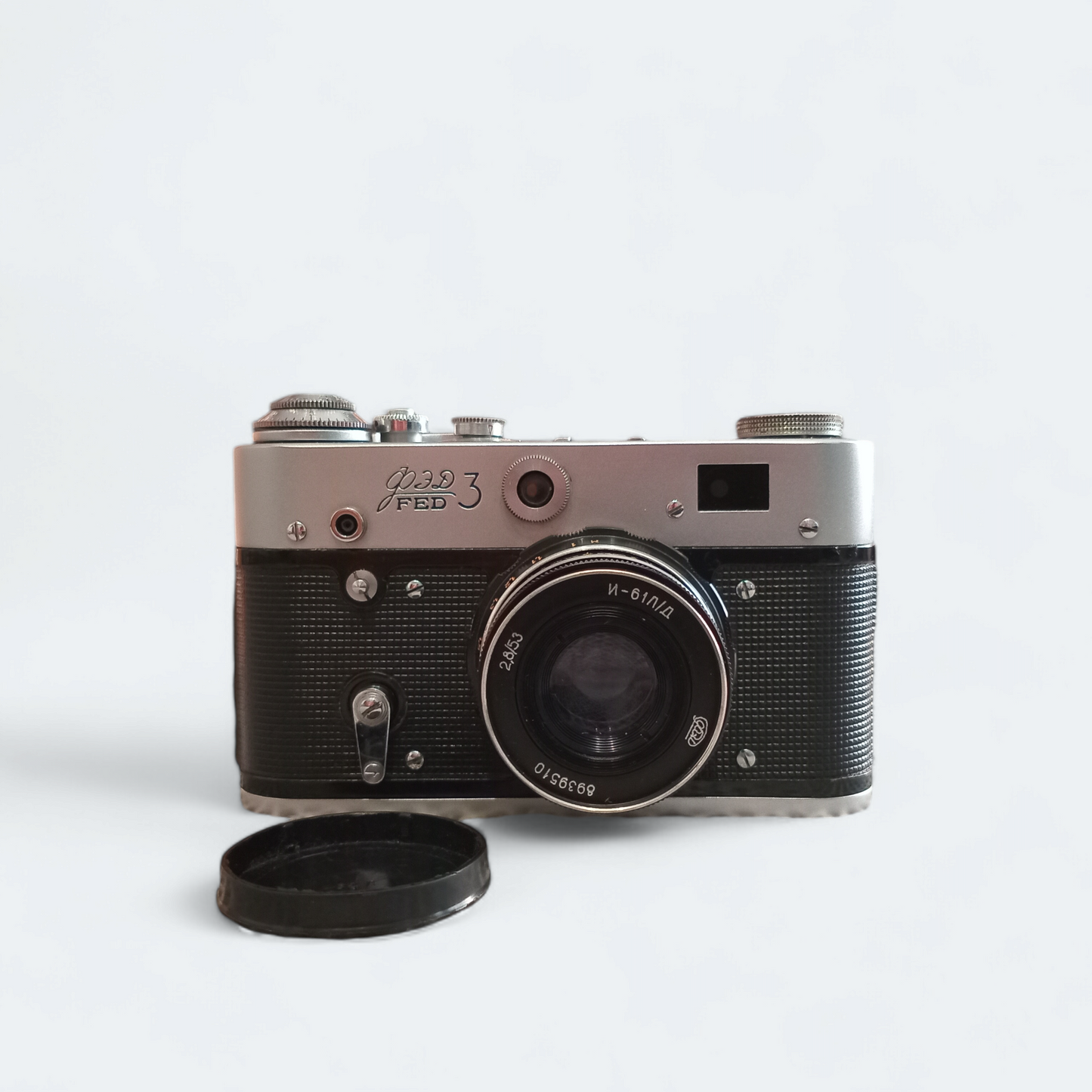 Fed 3b Film Camera