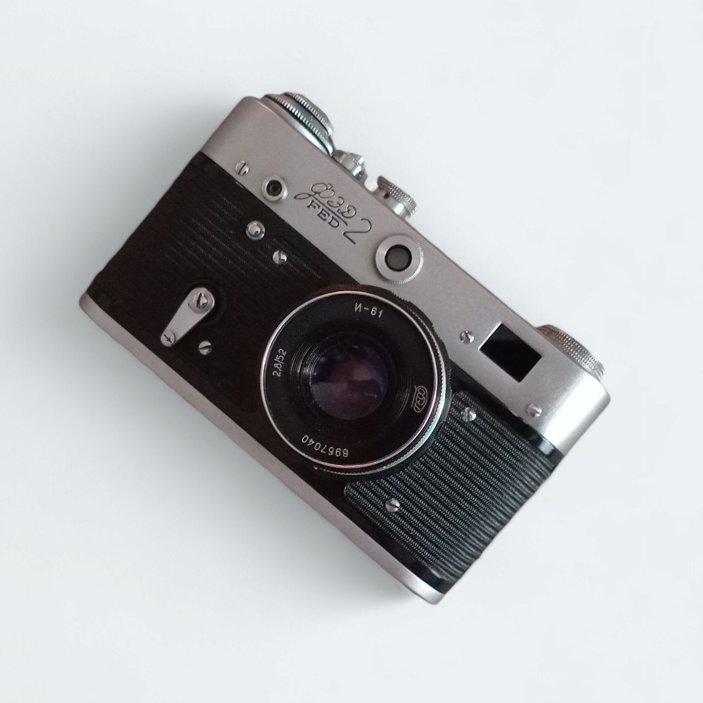 Fed 2e Film Camera
