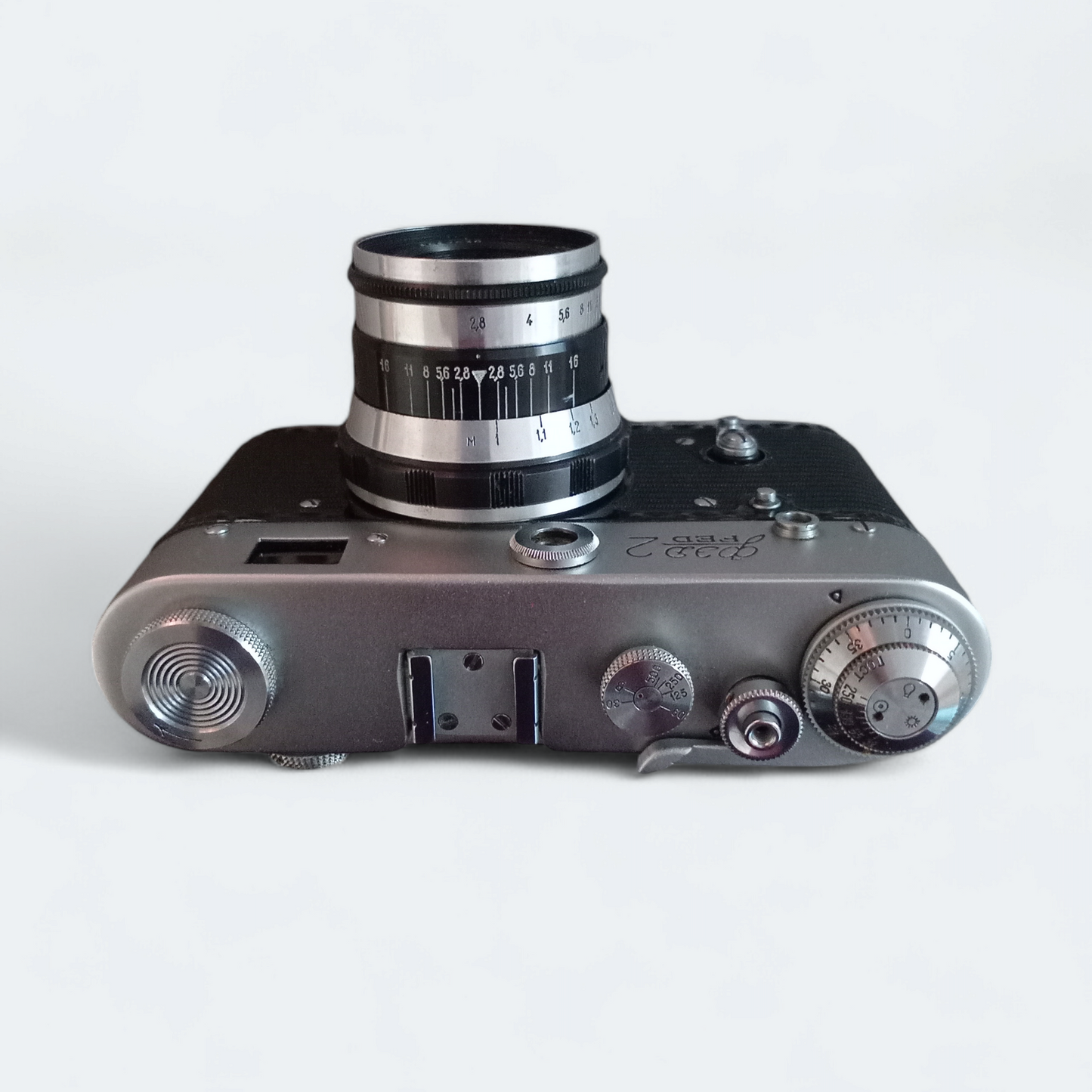 Fed 2e Film Camera
