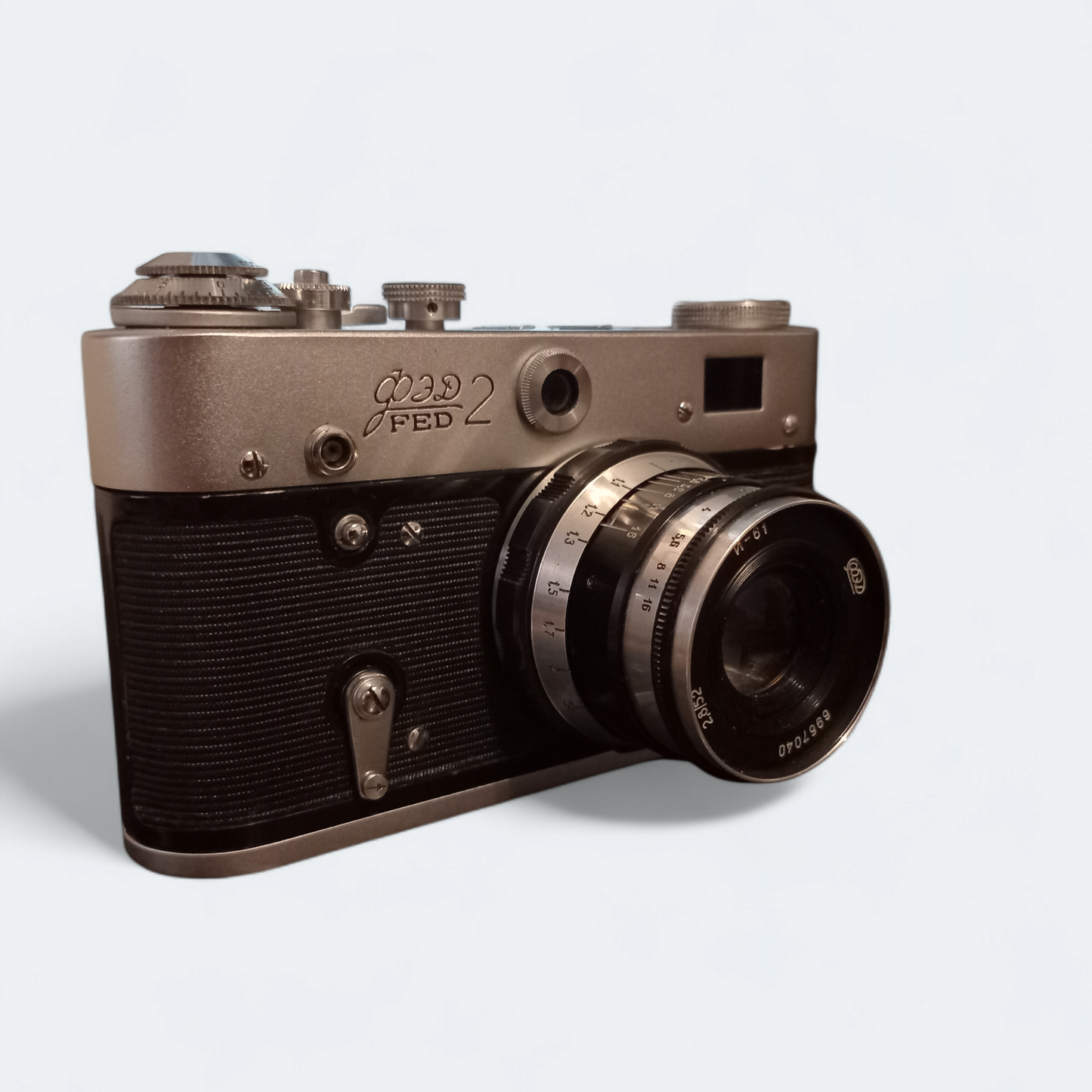 Fed 2e Film Camera