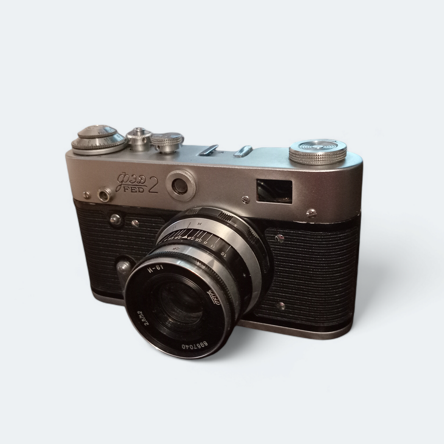 Fed 2e Film Camera
