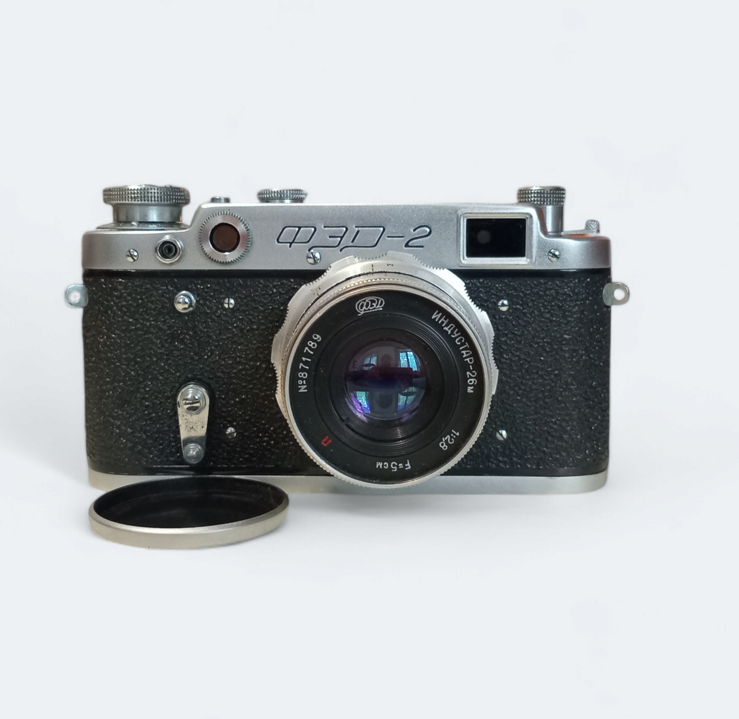 Fed 2b Film Camera