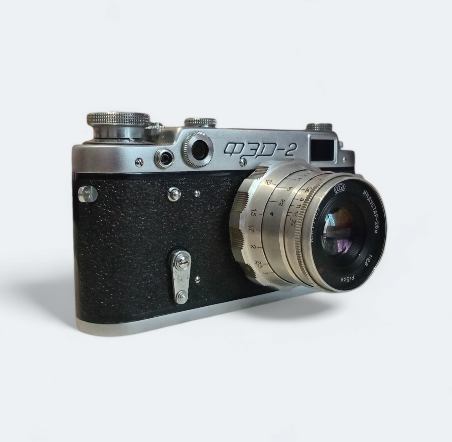 Fed 2b Film Camera