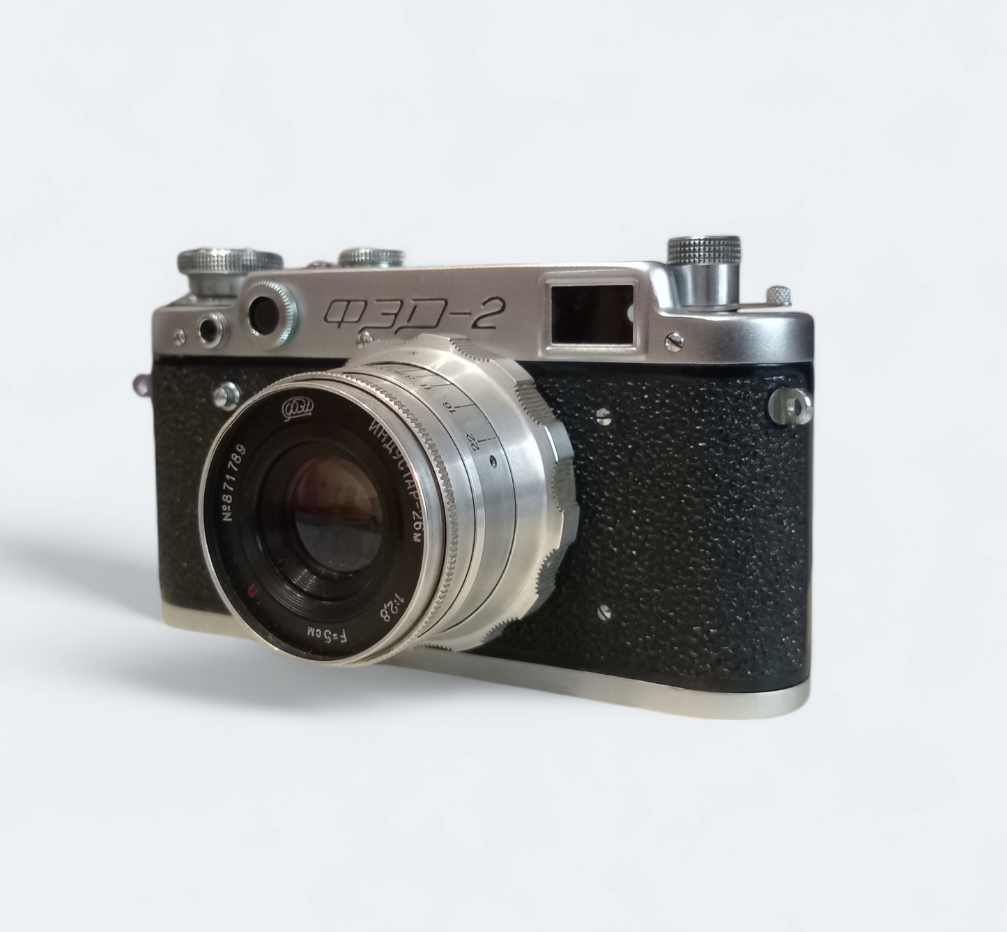 Fed 2b Film Camera