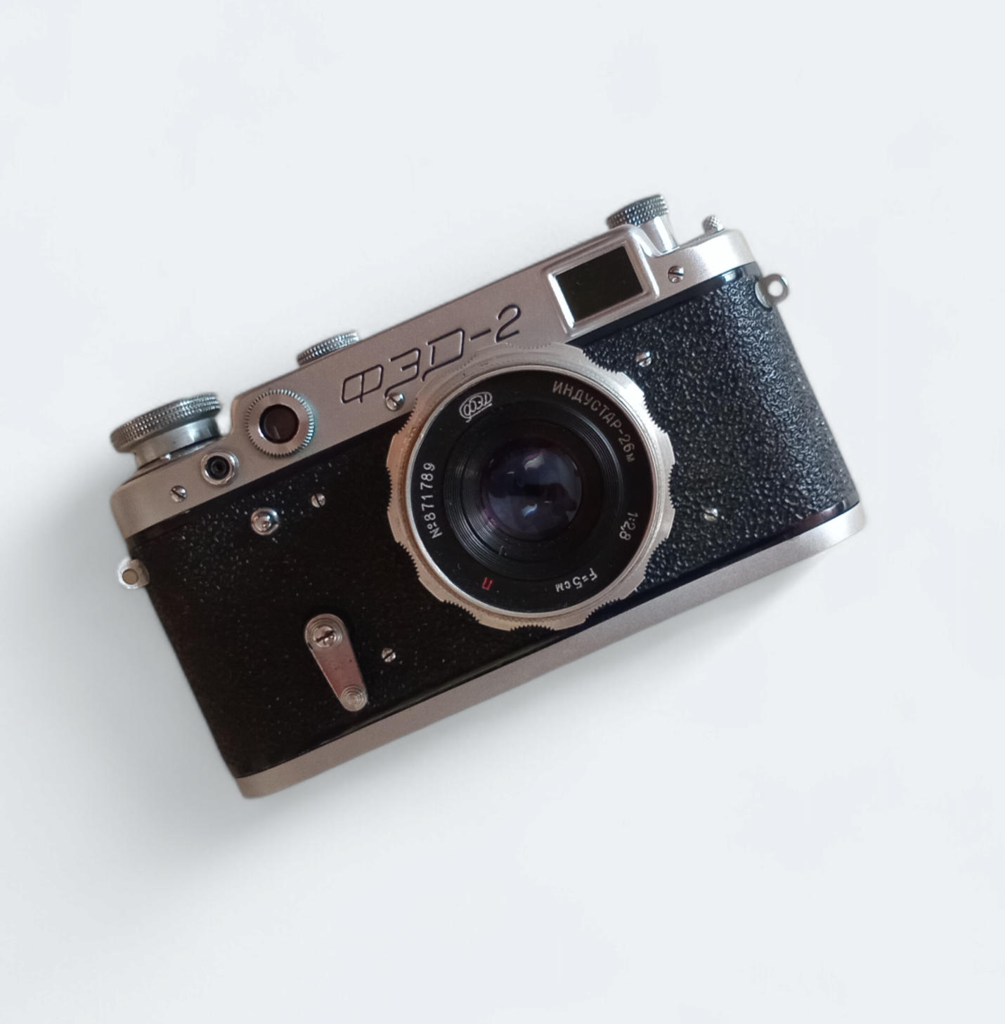 Fed 2b Film Camera