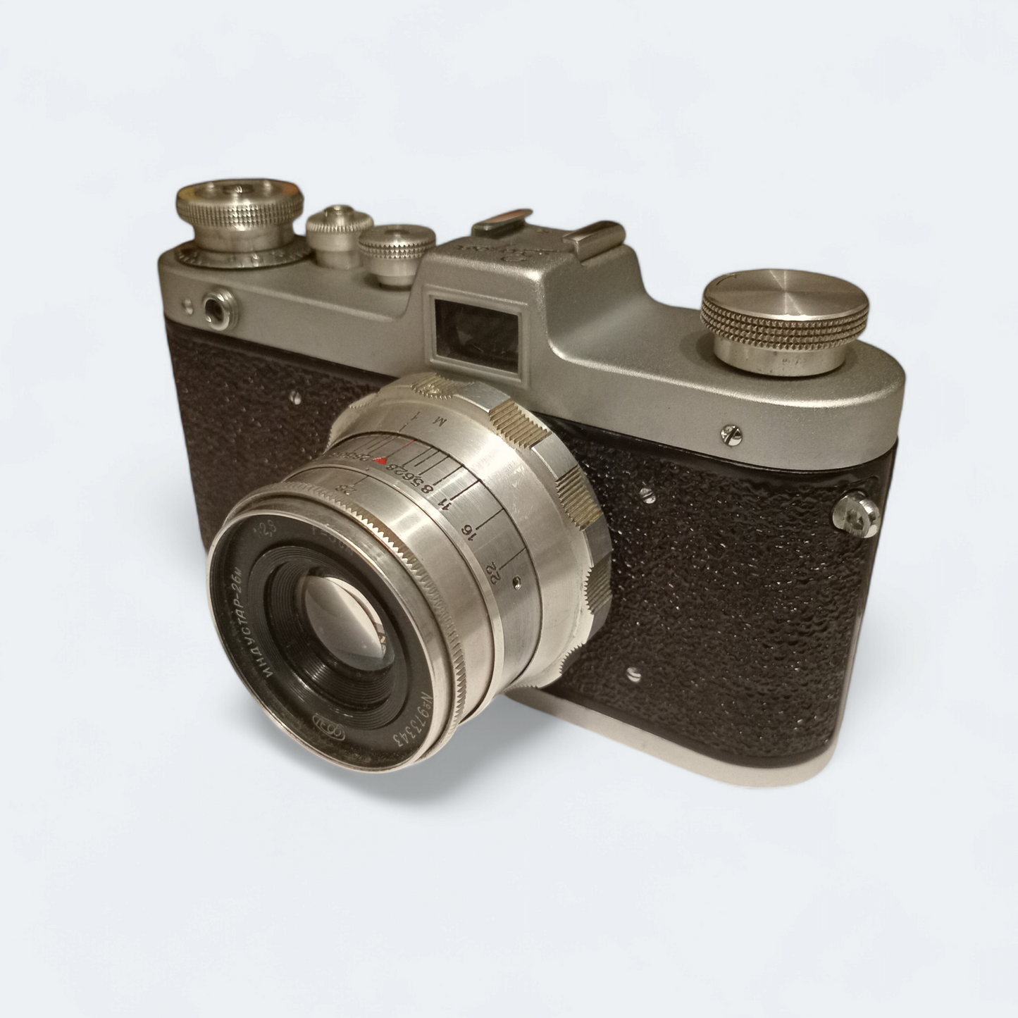 Fed Zarya Rare Film Camera