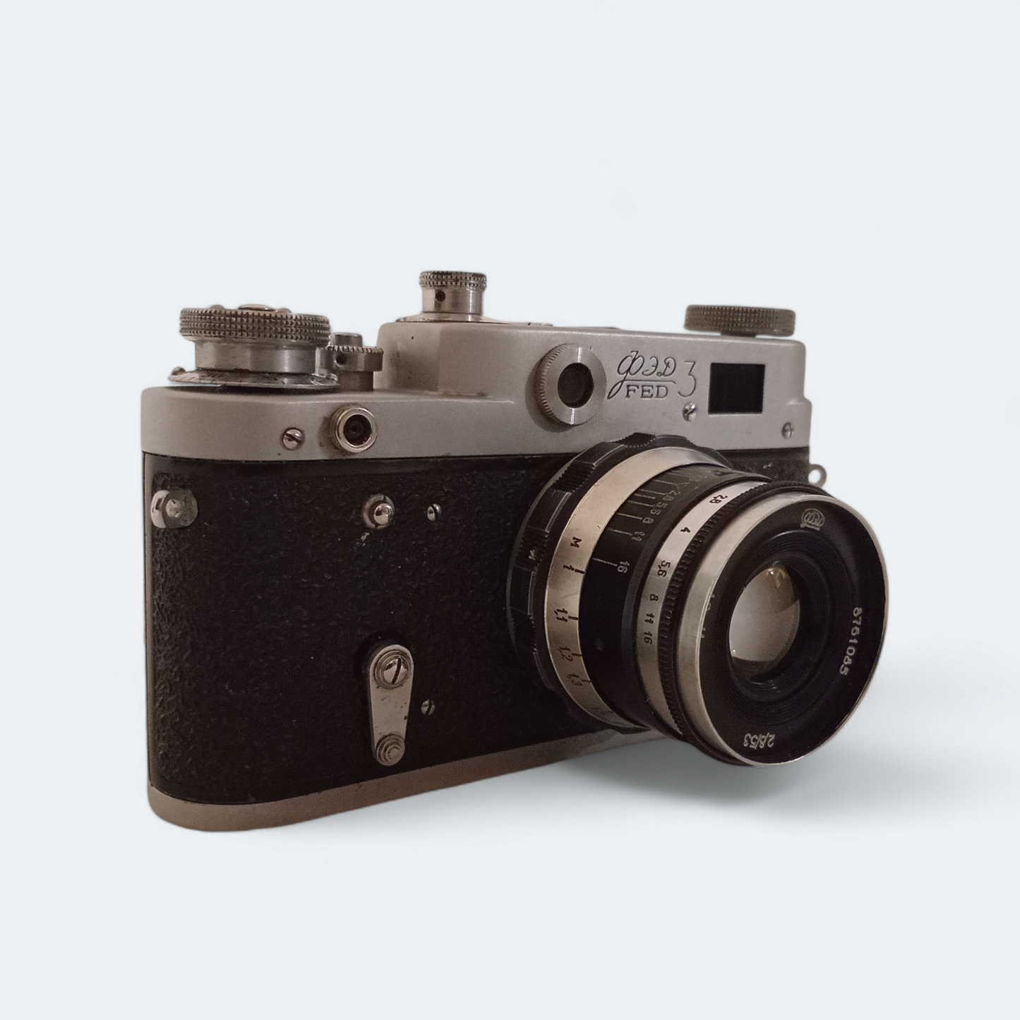 Fed 3a Film Camera
