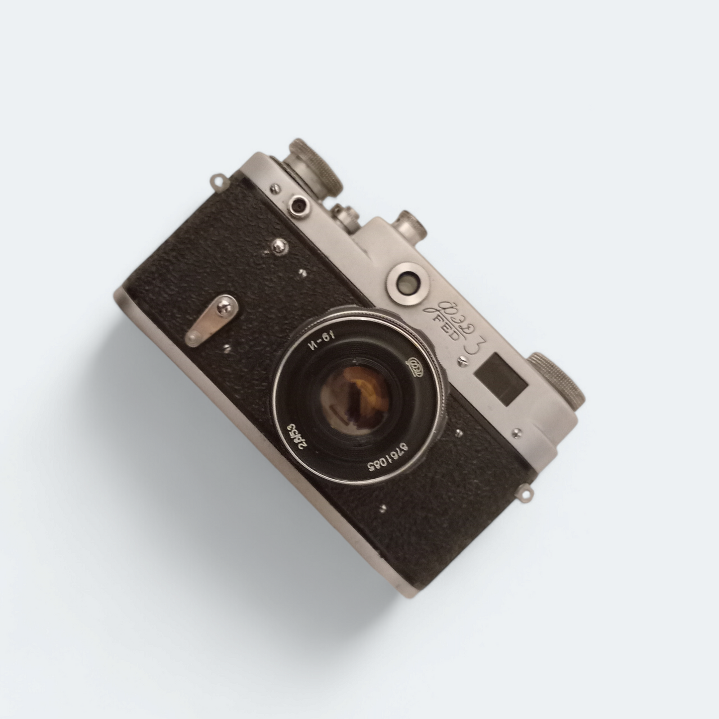 Fed 3a Film Camera