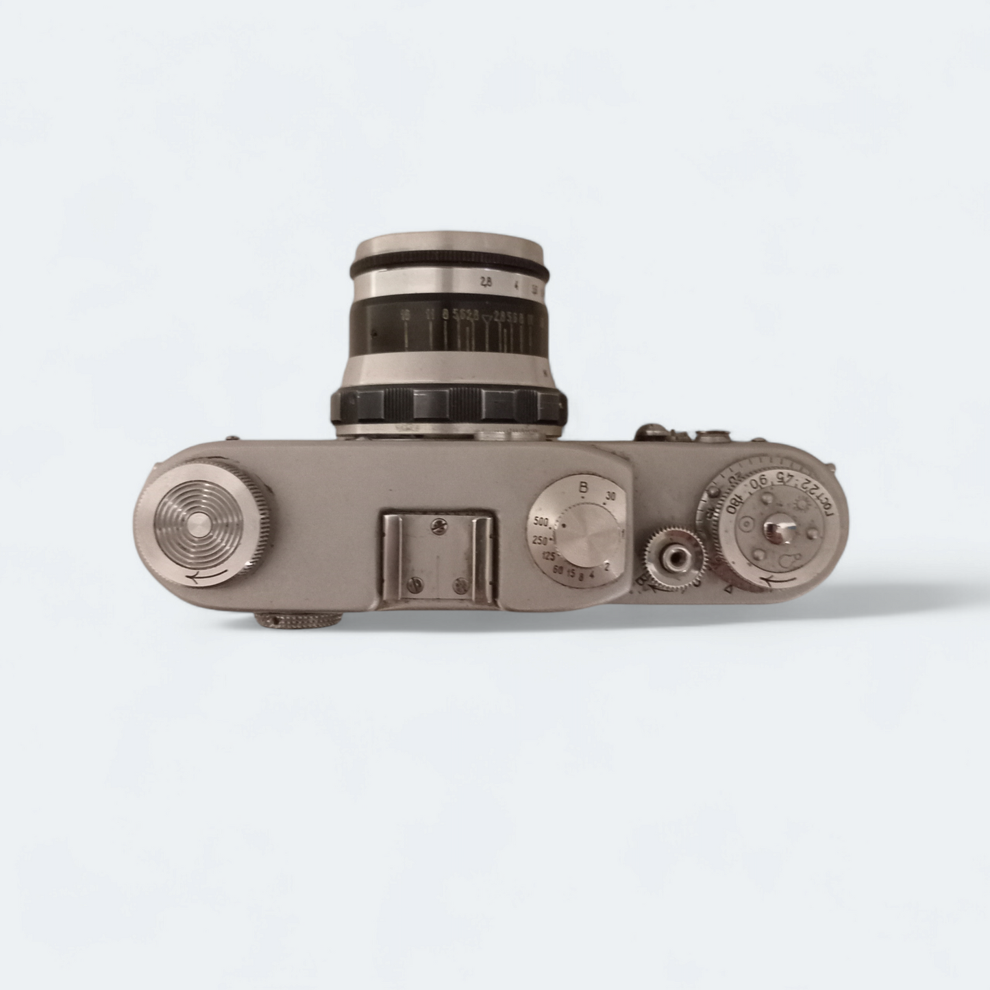 Fed 3a Film Camera