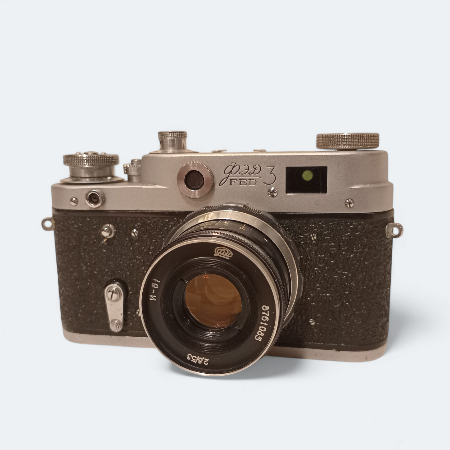 Fed 3a Film Camera