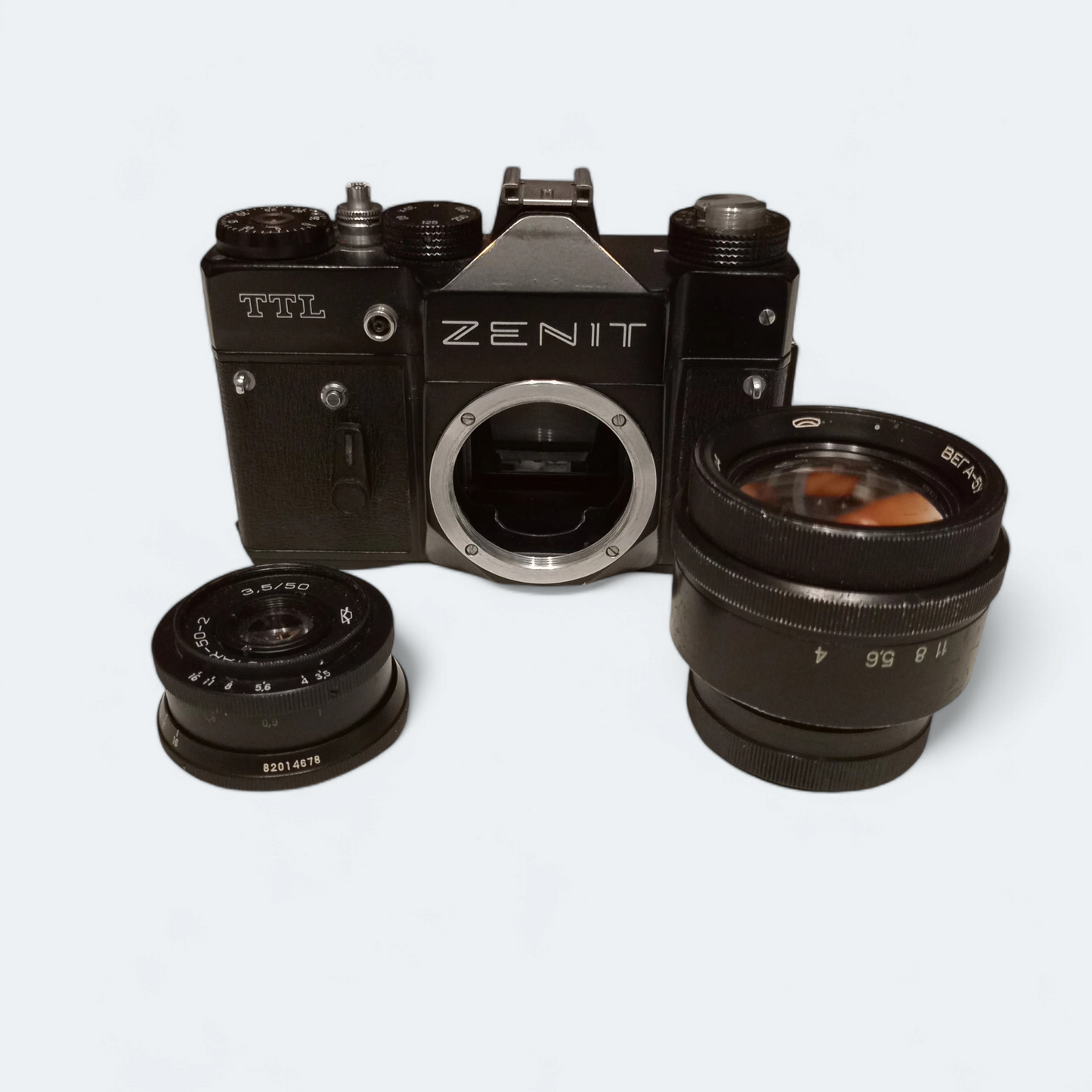 Zenit TTL Film Camera