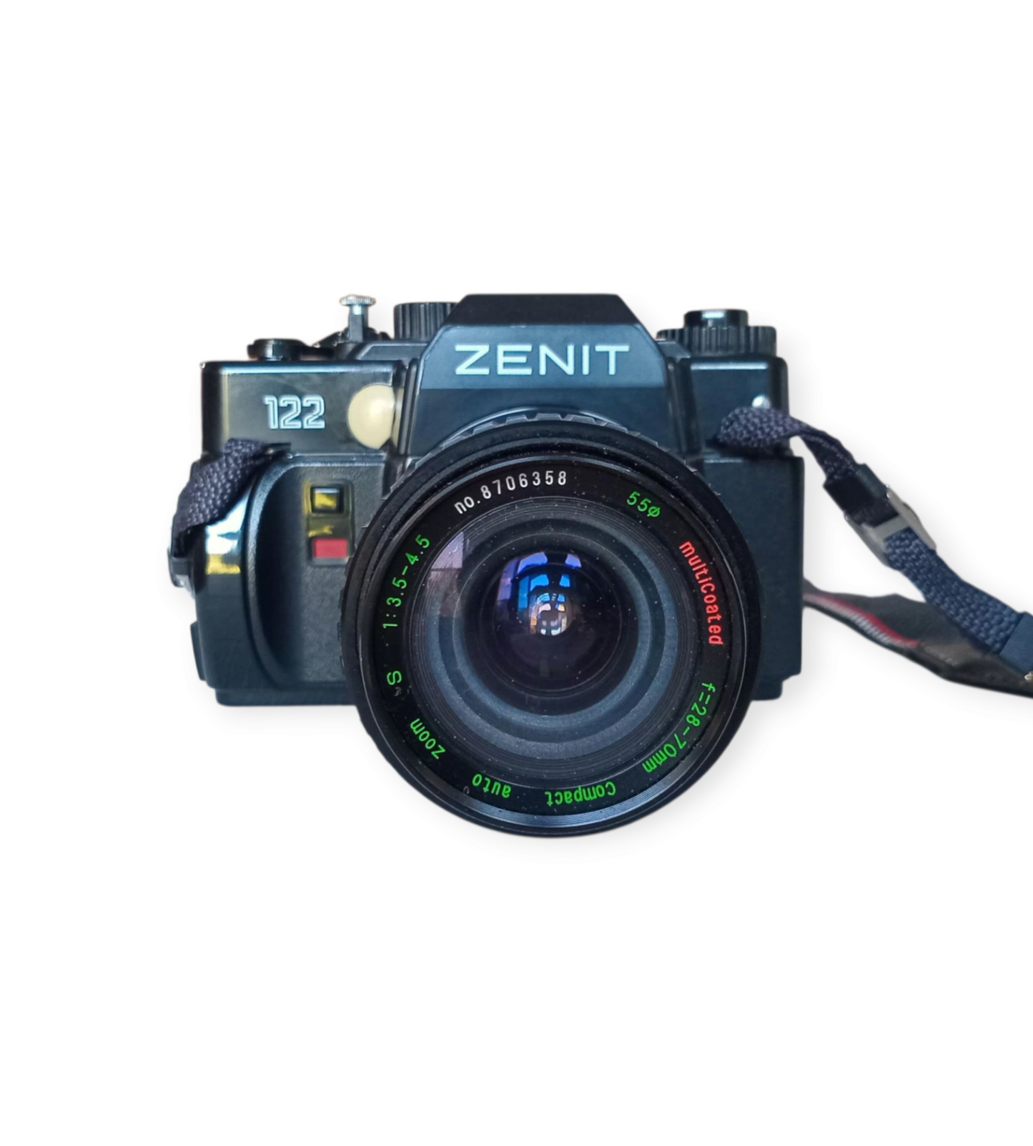 Zenit 122 Film Camera