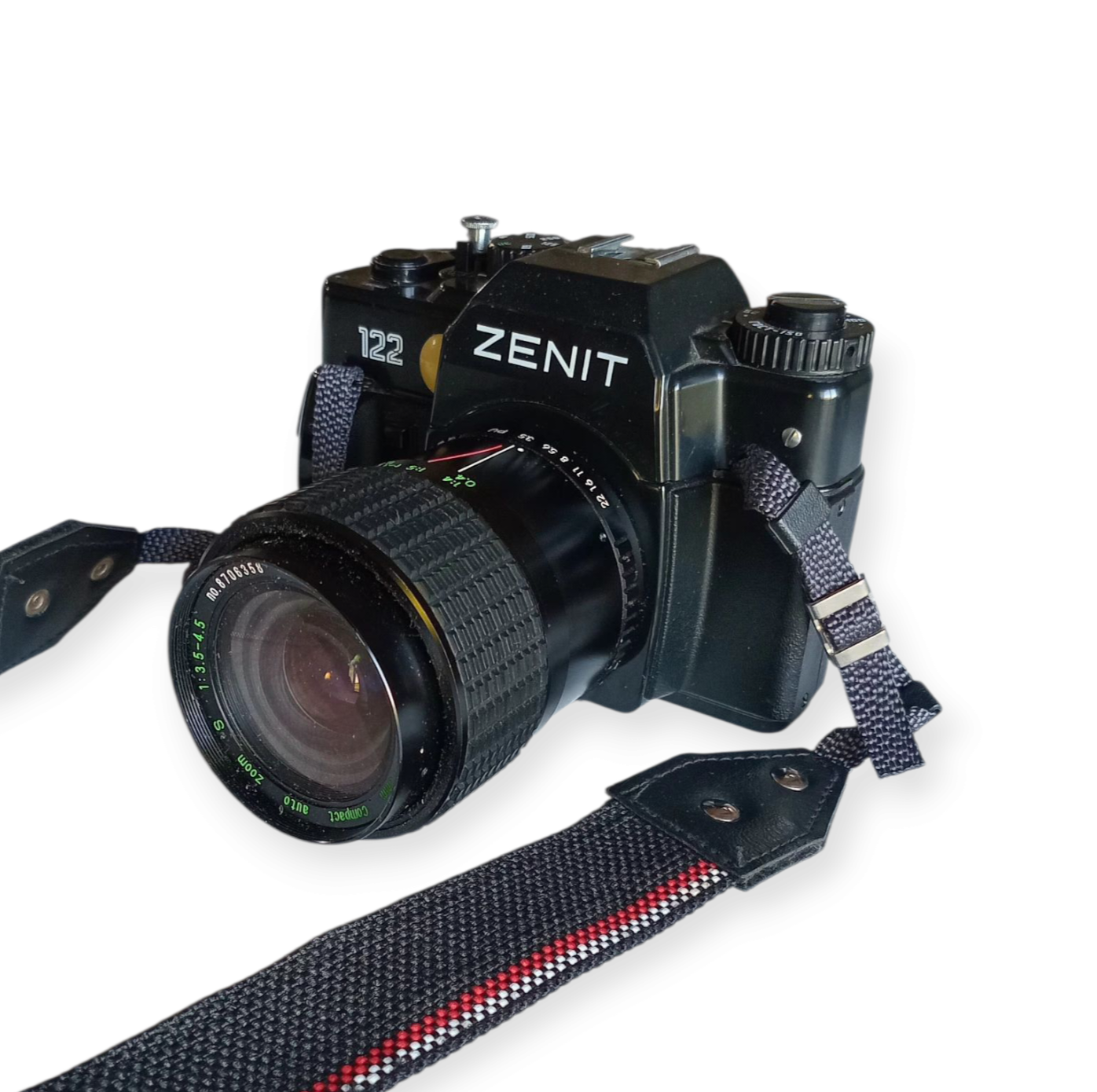 Zenit 122 Film Camera